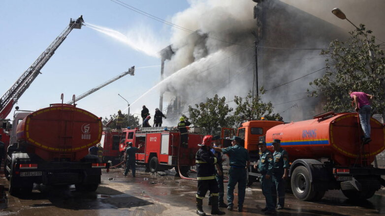 Число погибших в результате взрыва в Ереване выросло до 2