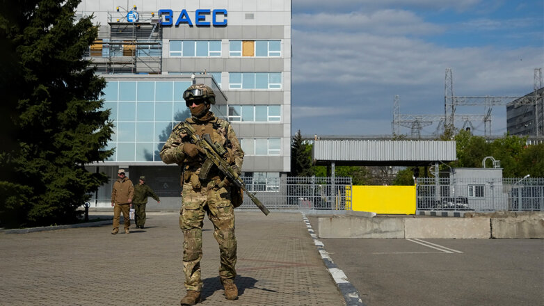 Рогов назвал параметром зоны безопасности вокруг Запорожской АЭС отведение ВСУ от границ