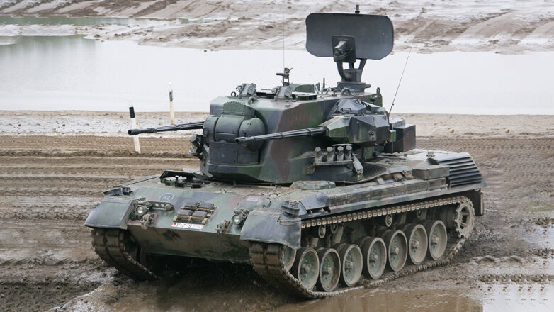 Германия за неделю передала Украине 10 беспилотников Vector и 3 ЗСУ Gepard