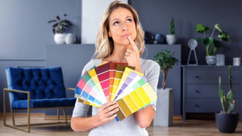 Для уюта и теплых впечатлений: 6 вариантов цветового оформления гостиной
