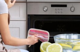 Как легко отмыть духовку: эффективный способ с лимоном