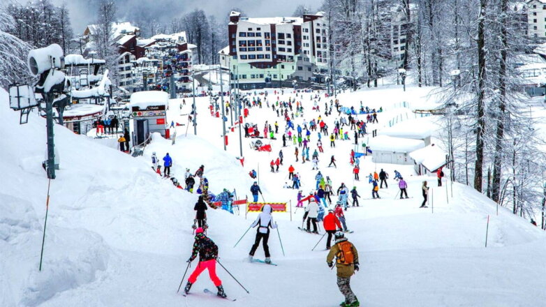 Отели на российских горнолыжных курортах заметно подорожали
