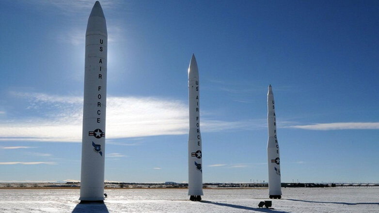 США провели учебный пуск межконтинентальной ракеты