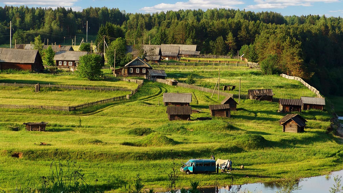 Путин назвал повышение качества жизни в селах безусловным приоритетом РФ