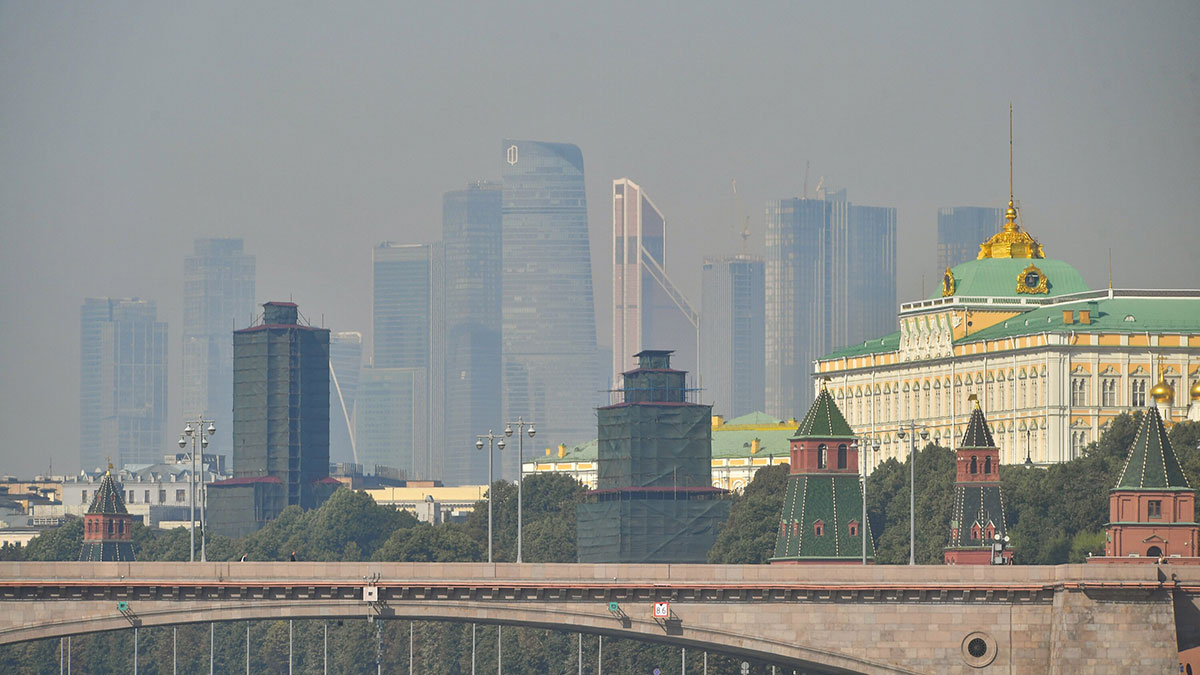 В Москве скоро посвежеет воздух