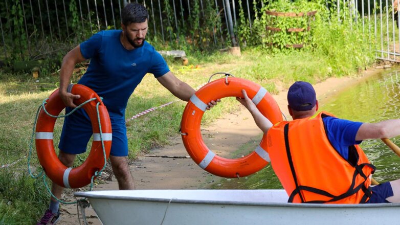 В Москве спасатели усилили контроль безопасности на водоемах