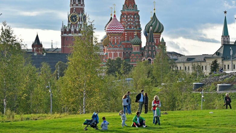В Москве за 10 лет создали и реконструировали 886 парков и зеленых территорий