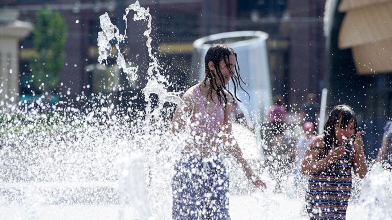 Суббота, 6 августа, стала в Москве вторым самым жарким днем за текущее лето