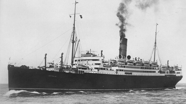 Гибель "Лаконии": как инцидент с британским лайнером изменил подводную войну
