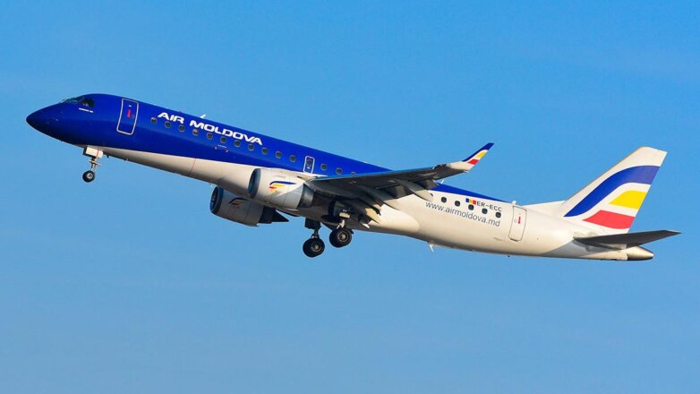 Молдавская авиакомпания готова оспорить в суде запрет на полеты в Россию