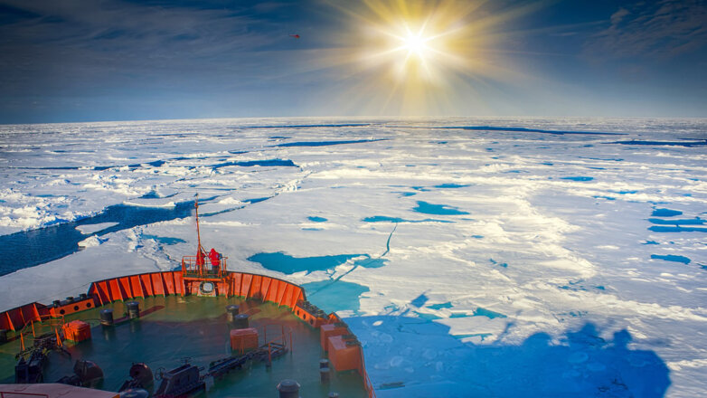 Россия приступила к новому этапу работ по уточнению границ шельфа в Арктике