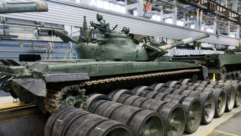 В РФ построят два новых автобронетанковых ремонтных завода