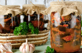 Заготовка на зиму: рецепт баклажанов по-грузински