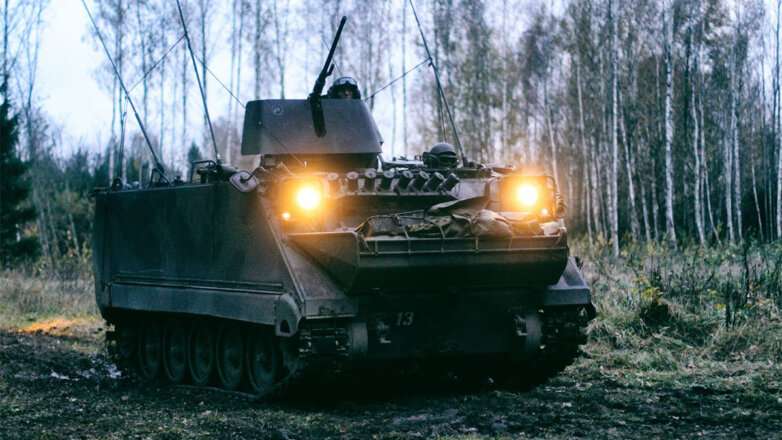 Литва передала Украине 50 бронированных машин М113