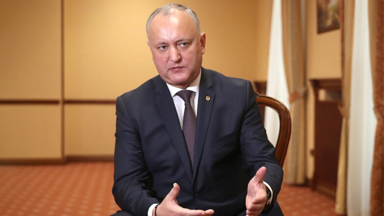 Экс-президент Молдавии высказался за сохранение диалога с Россией
