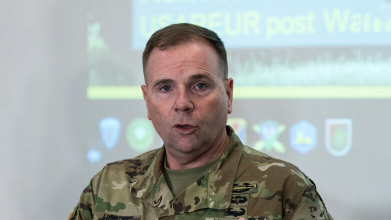 Бывший главнокомандующий армией США в Европе Бен Ходжес