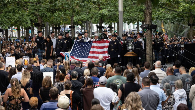 В Нью-Йорке почтили память жертв теракта 11 сентября