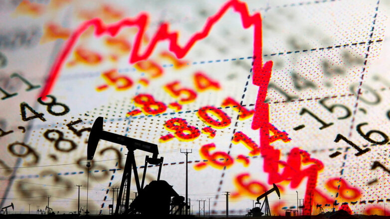 Цены на нефть падают после двухдневного роста