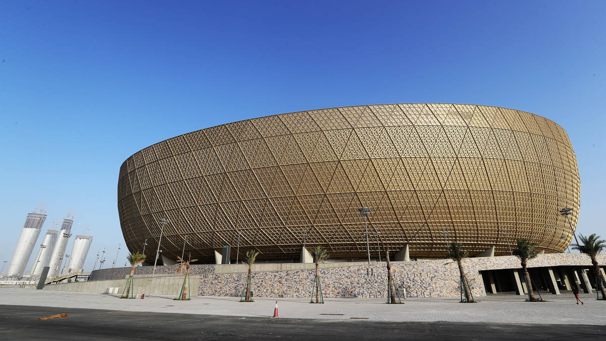 Cтадион Лусаил в Катаре