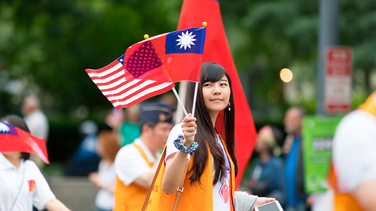 Тайвань собирается расширять связи с Вашингтоном