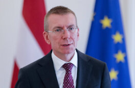 Президент Латвии заявил, что беспилотник РФ упал на востоке страны