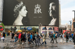 В Великобритании закончился национальный траур в связи со смертью Елизаветы II