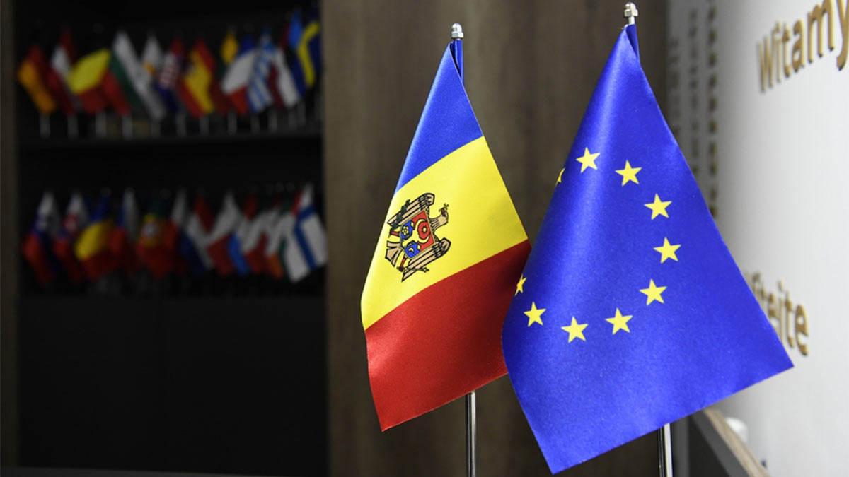 В Европарламенте заявили, что переговоры о вступлении Молдавии в ЕС могут начаться в 2023 году