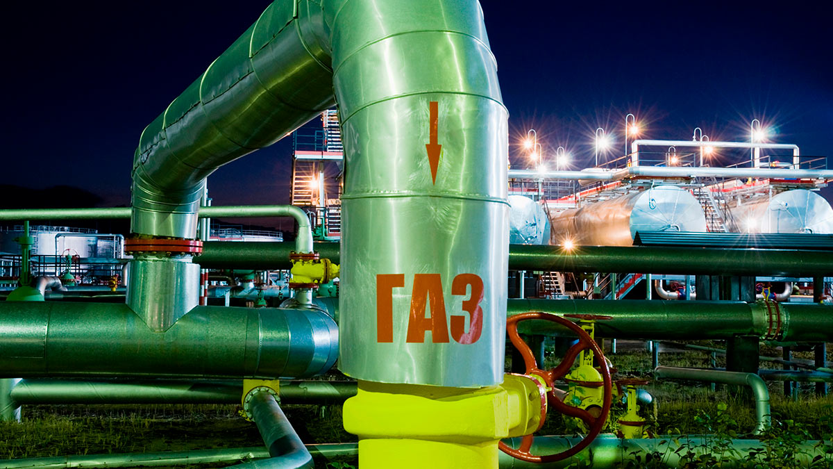 Цены на газ в Европе впервые с 24 июня упали ниже $1400 за тысячу кубометров