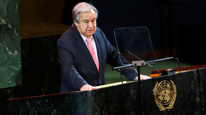 Генсек ООН заявил о величайшем гуманитарном кризисе со времен Второй мировой войны