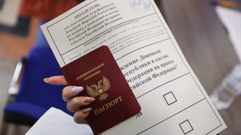В ДНР и ЛНР, Запорожской и Херсонской областях завершился третий день голосования
