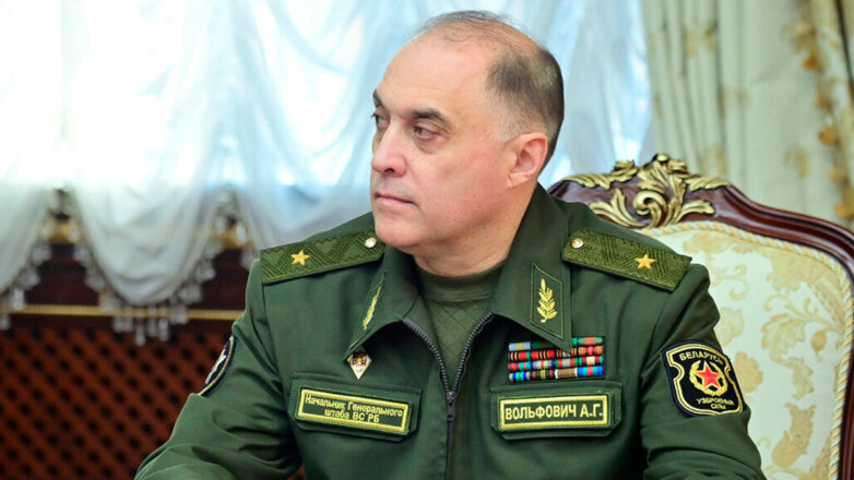 Госсекретарь Совета безопасности Белоруссии Александр Вольфович