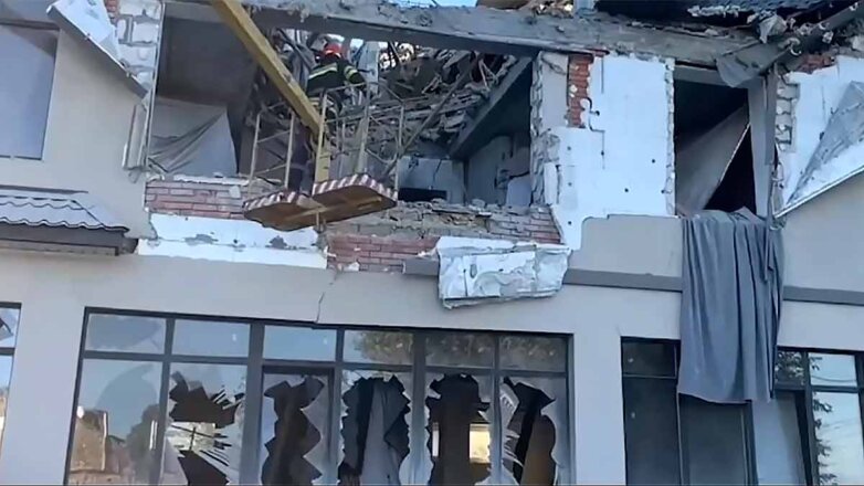 Ракетный удар по гостинице в центре Херсона назвали терактом