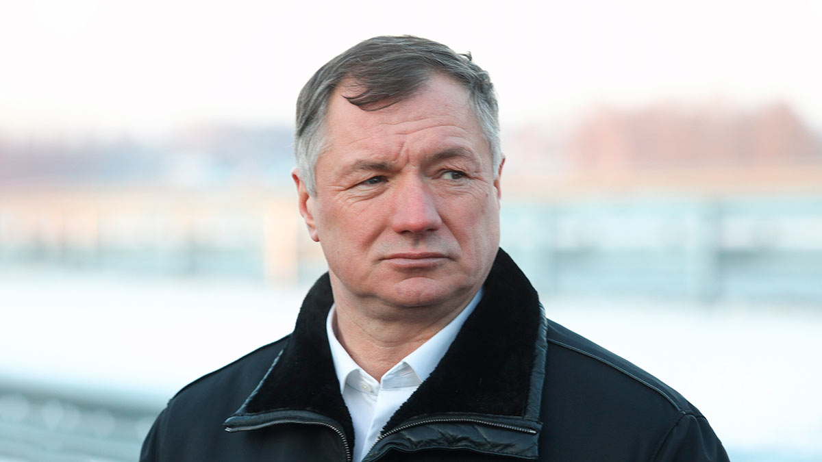 Вице-премьер РФ Марат Хуснуллин