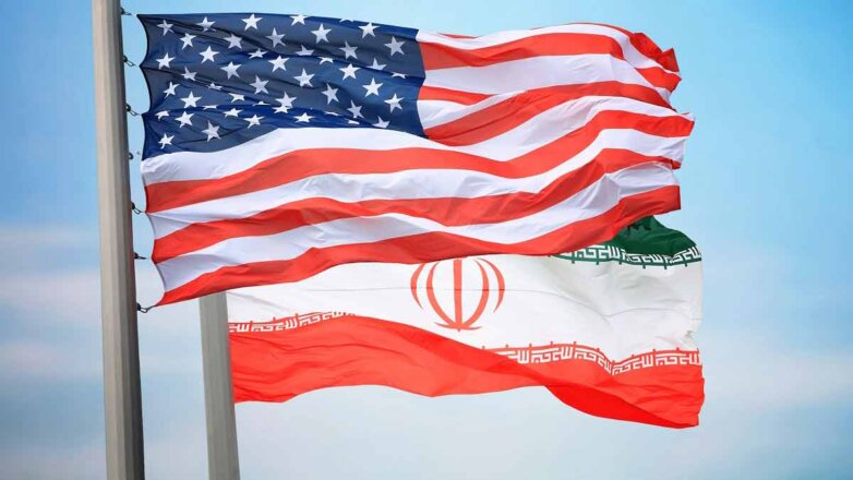 1168596 Иран США