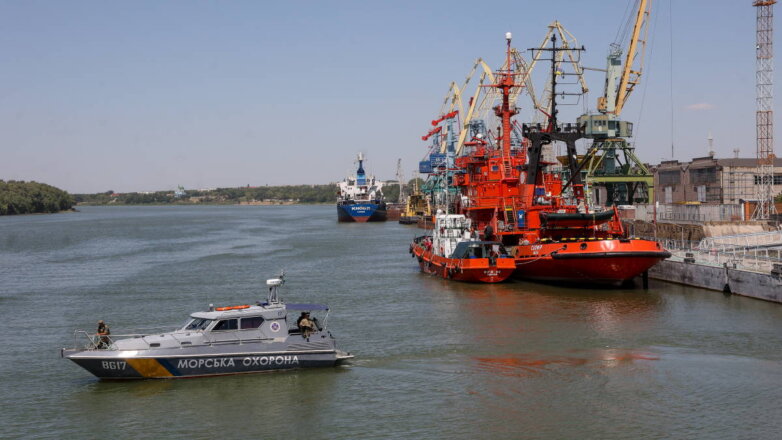 Украина ограничила отправку грузов в порт на Дунае