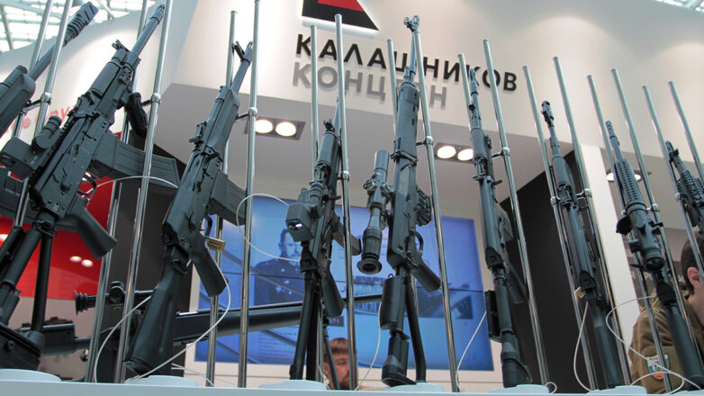 Концерн "Калашников" на 40% увеличил выпуск стрелкового оружия