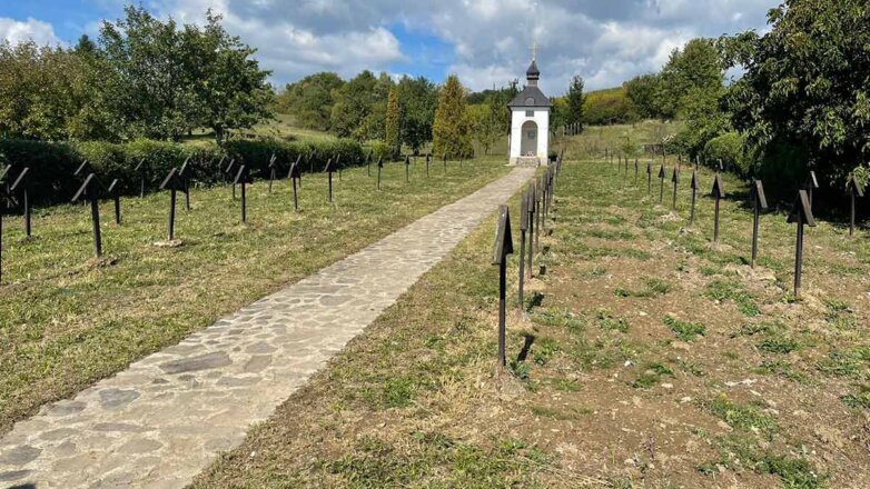 В Словакии могилы российских воинов сровняли с землей бульдозером