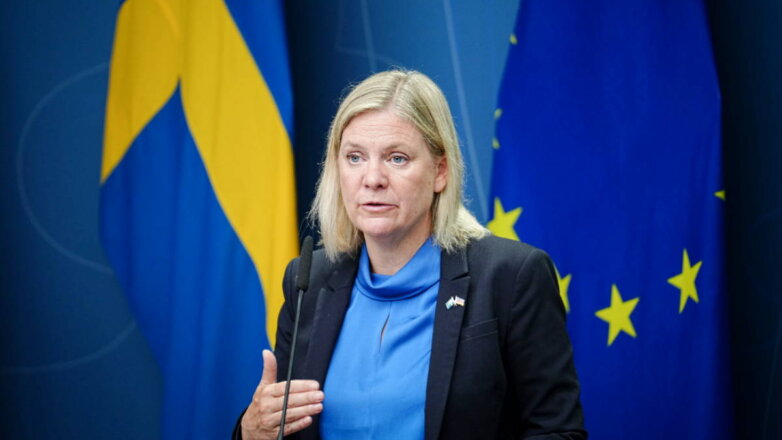 Премьер Швеции заявила о риске финансового кризиса в стране
