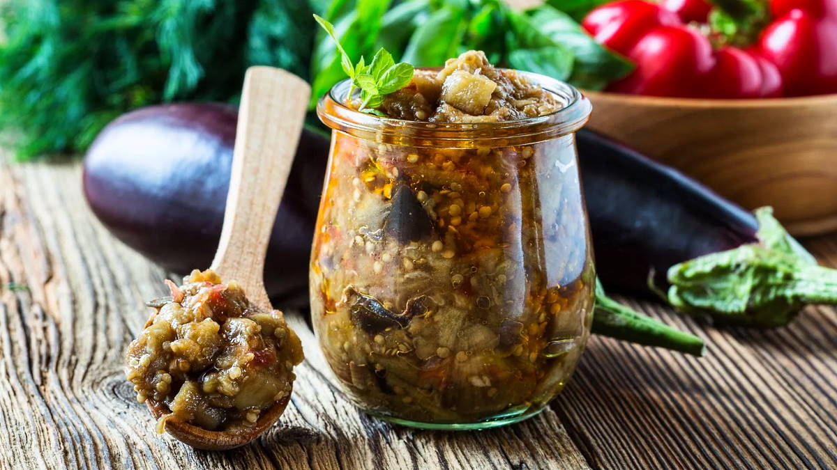 Маринованные баклажаны