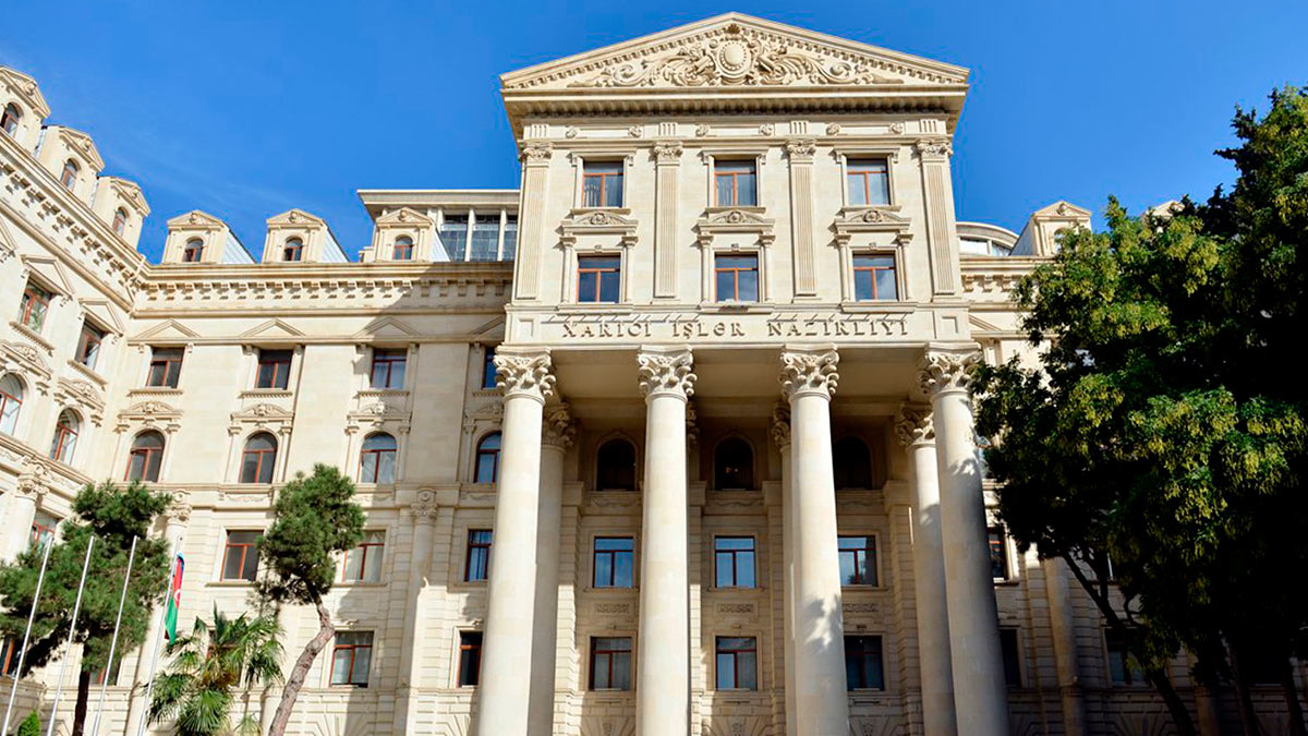 МИД Азербайджана: действия Армении завели переговорный процесс в тупик
