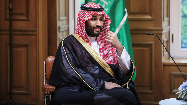 Наследный принц Саудовской Аравии Мухаммед ибн Салман Аль Сауд