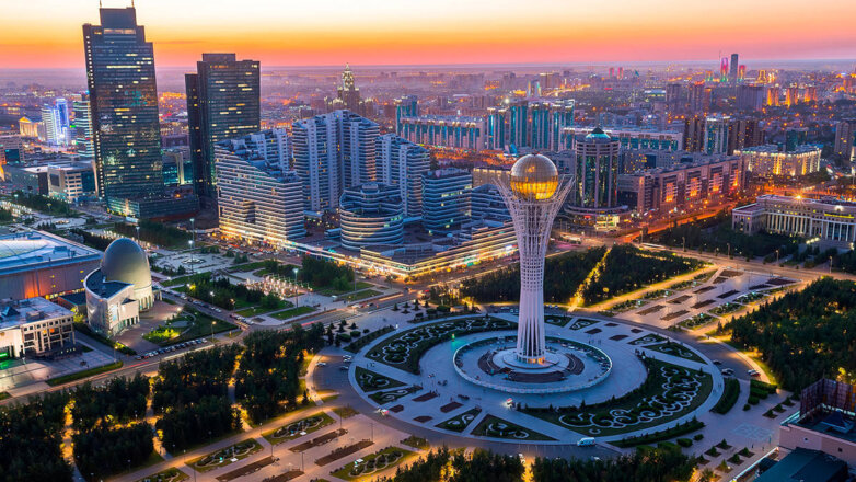 Казахстан изучает возможность транзита российского газа в Узбекистан