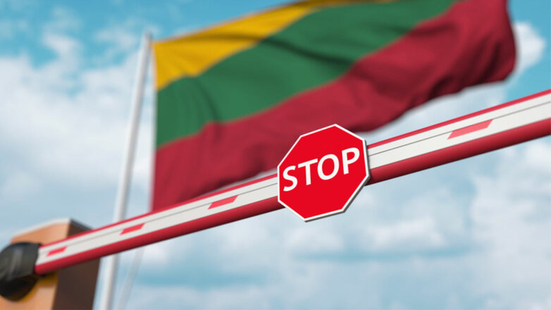Ограничение на въезд в Литву