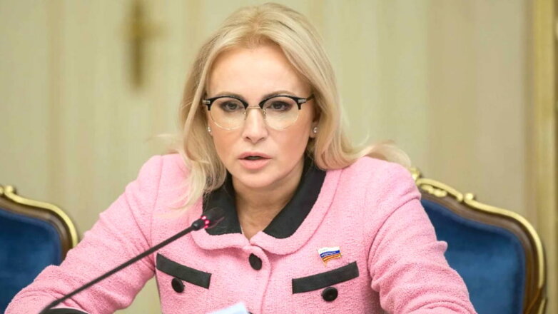 Автор поправок в УК сенатор Ковитиди заявила, что они не означают мобилизации в России