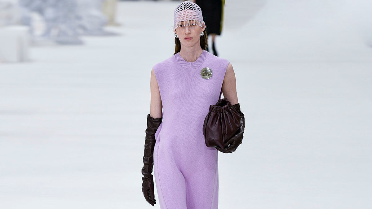 Перчатки Jil Sander