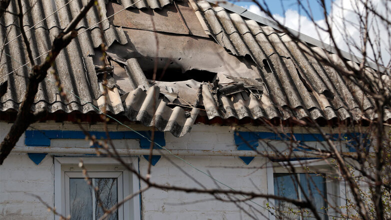 ВСУ обстреляли поселок в Белгородской области