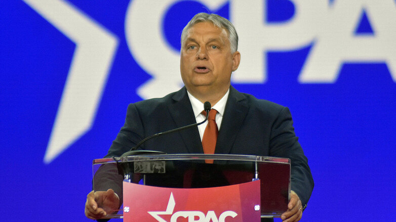 1163228 Премьер-министр Венгрии Виктор Орбан