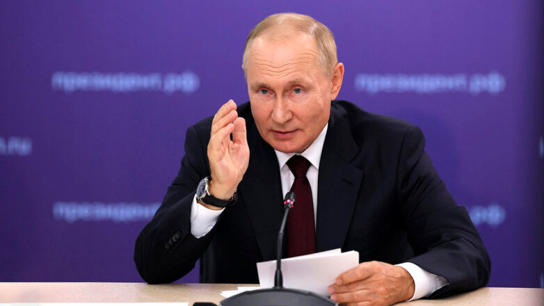 Путин заявил о возросшем интересе к России со стороны Азии