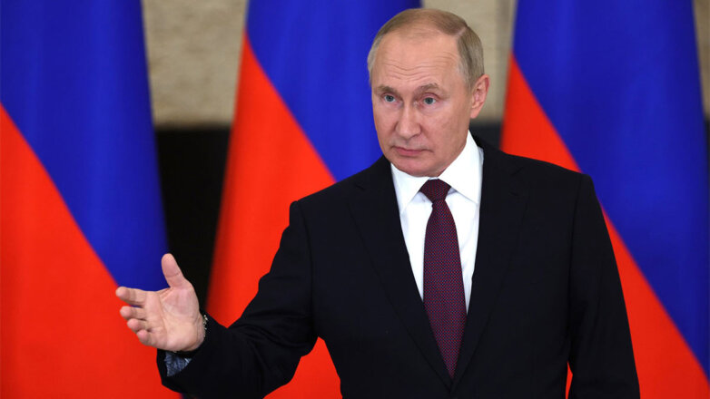 Путин поручил ФСБ создать заслон от диверсантов на границе с Украиной