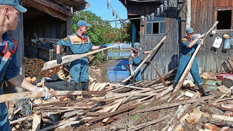 В Приморье из-за наводнений ввели режим ЧС федерального характера